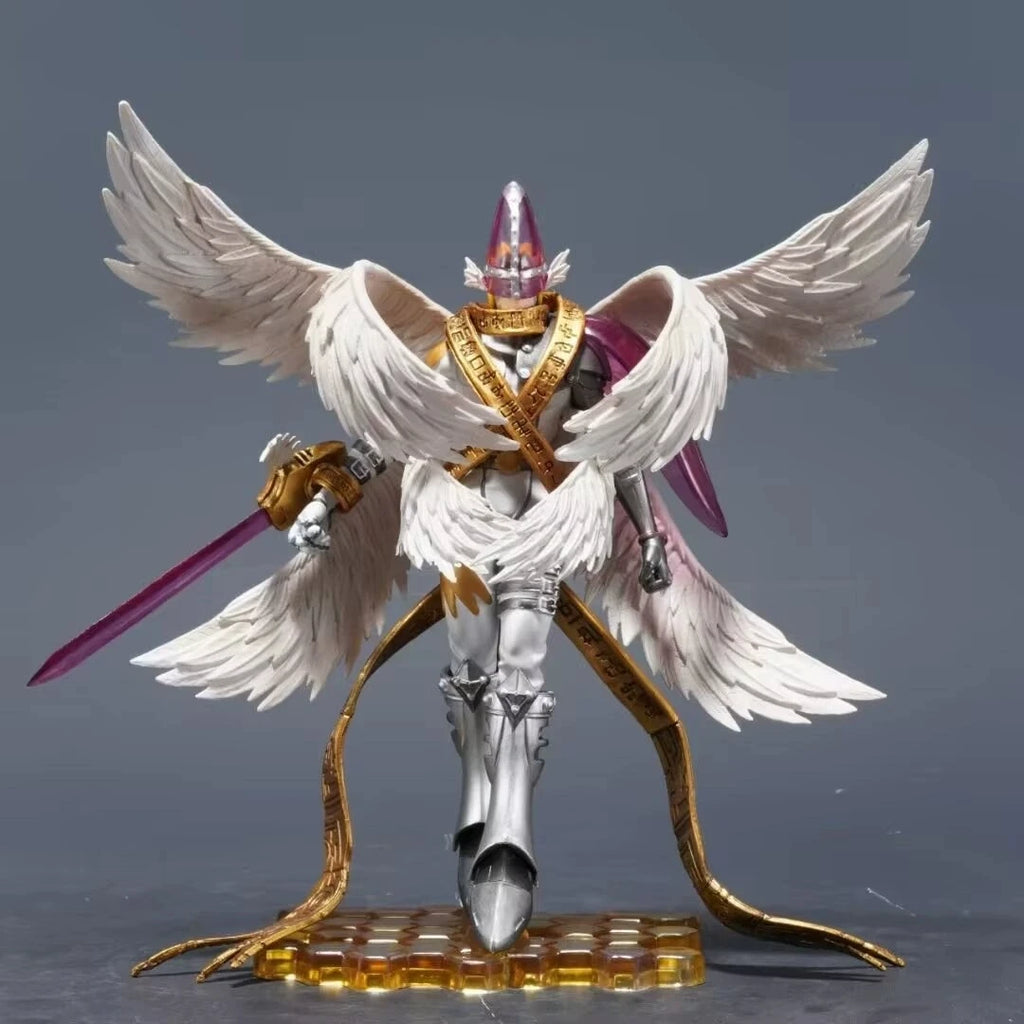 New Digimon Anime Digimon Figures Metaletemon Piedmon Angewomon  Lilimon Anime Figure Model Statue Collection Desktop Decoration