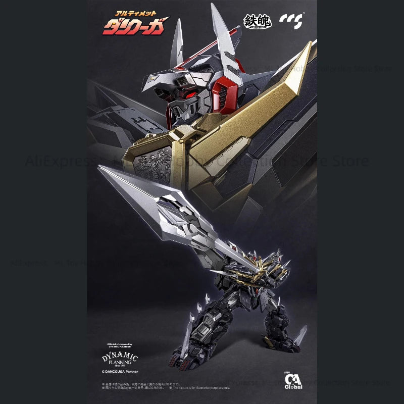 In Stock CCSTOYS CCS TOYS Mortal Mind Ultimate Dancouga Action Model Collectible Figure Toys