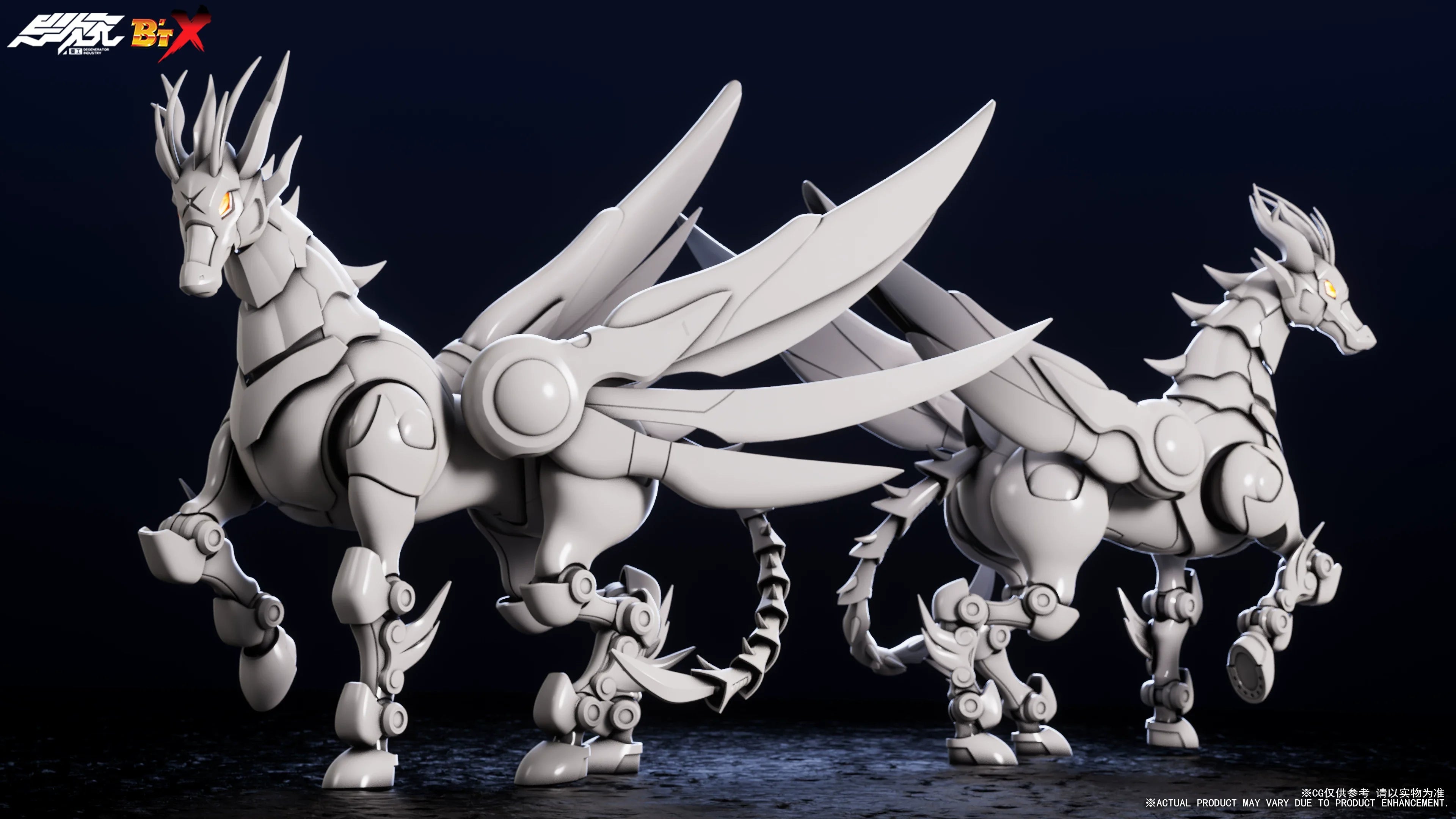 1/12 Anime Btx Takamiya Tetsuya Assembly Model Figurine Office Desktop Decoration Action Doll Mech Model Toy Boy Birthday Gifts