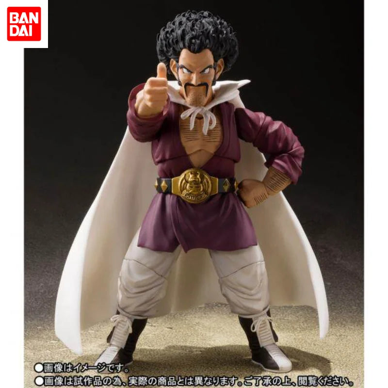 Bandai S.H.Figuarts Dragon Ball Dragon Ball Mr. Satan Mr. Satan Action Figure Toy Figurine Gift Collectible in Stock