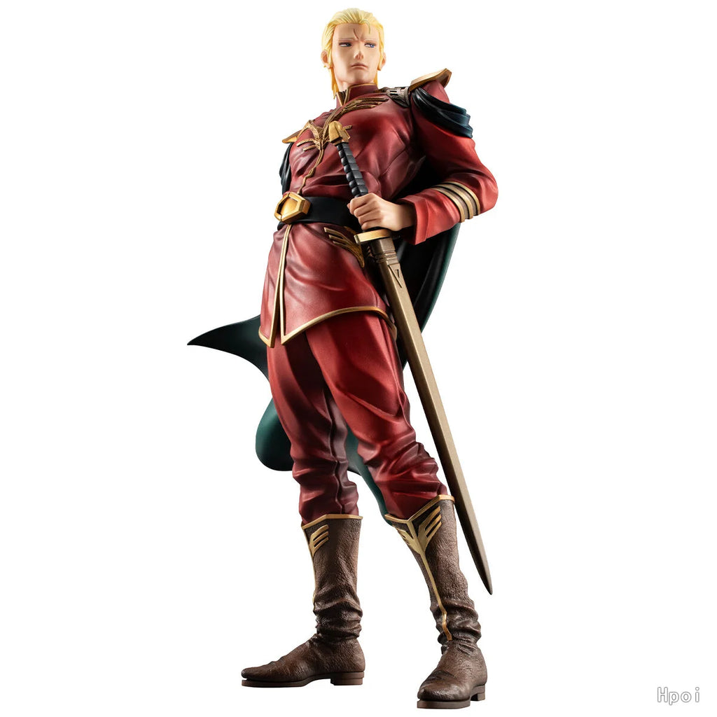 In Stock MegaHouse GGG Mobile Suit Gundam Char's Counterattack Char Aznable Maestro Style Figure Toy Model Collection