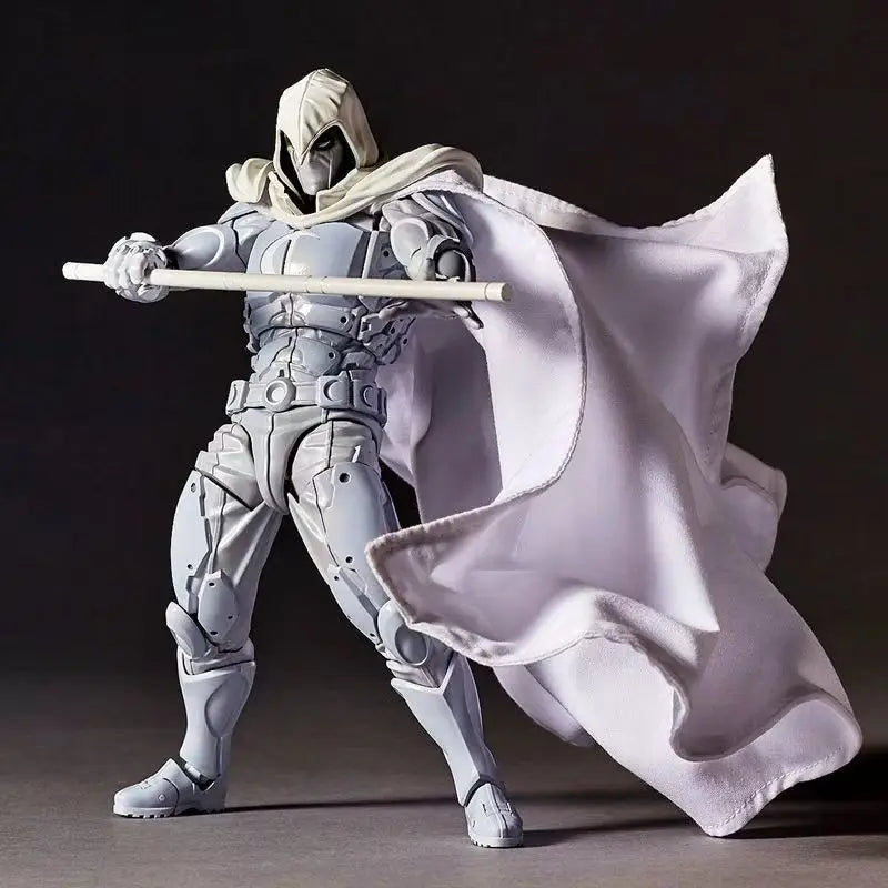 Authentic 16cm Moon Knight Figure Model Anime Peripheral Pvc Model Collect Desktop Ornaments A Friend'S Birthday Present Toys