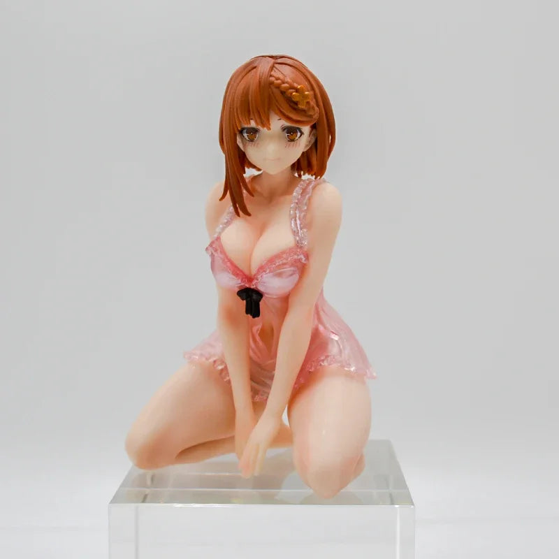 Atelier Yumia Liessfeldt Anime Girl Figure Ever Darkness & the Secret Hideout Ryza Reisalin Stout Action Figure Model Doll Toys