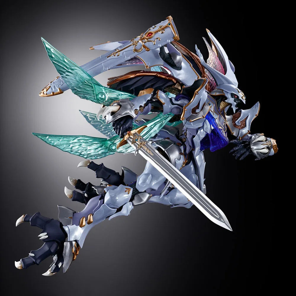 Bandai METAL BUILD DRAGON SCALE Sirbine GUREN Type-08 Elements"SEITEN" Premium Action Figure, Collectible Toys for Men and Kids