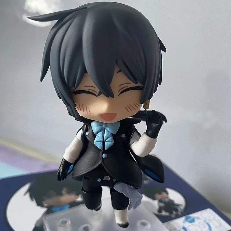 The Case Study of Vanitas GSC Nendoroid Vanitas Anime Action Figure 1773 Model Ornament Girl Collectible Toys Festival Gifts
