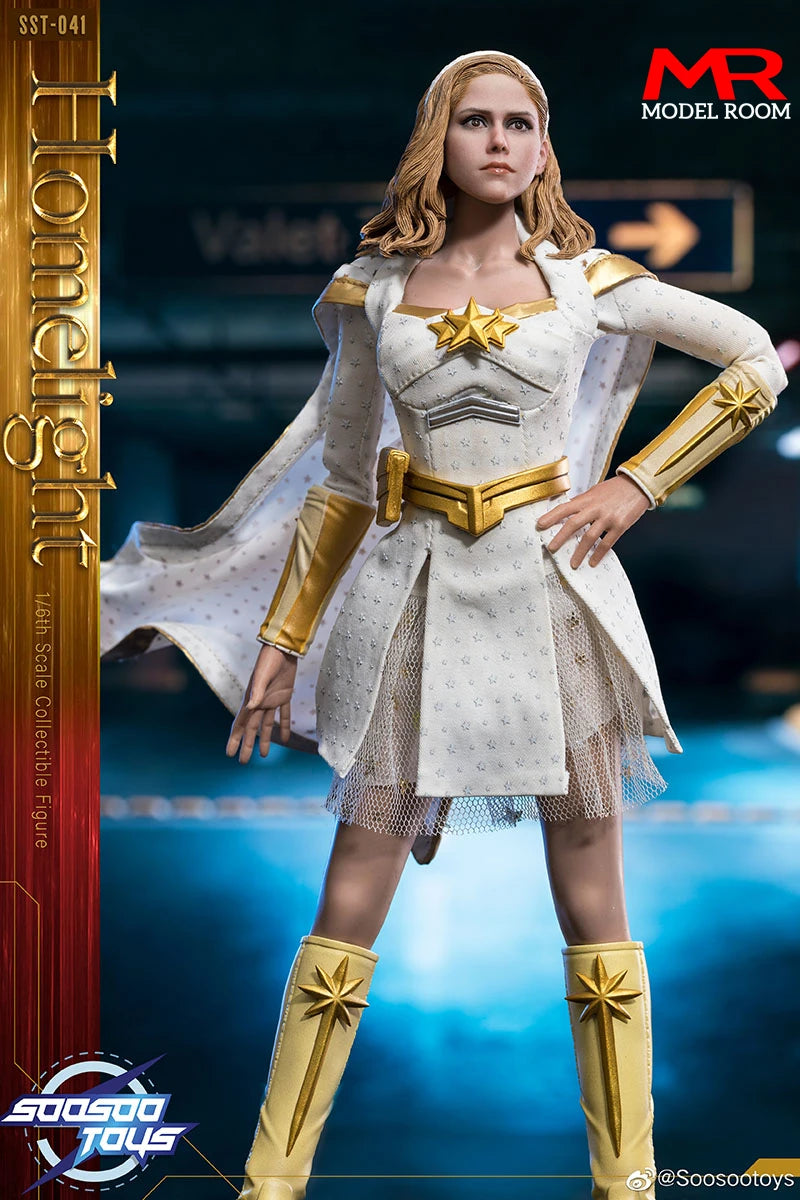 Soosootoys SST-041 1/6 Homelight Erin Moriarty Action Figure Model SST041 12'' Female Soldier Action Figure Doll Full Set Toy