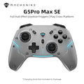 MACHENIKE G5Pro Max SE геймърски контролер, зарядна станция, опционални джойстици с Hall ефект, тригери с RGB светлина, безжичен геймпад