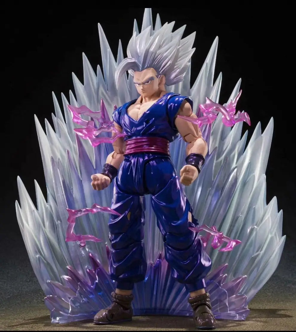 In Stock Bandai SHF Dragon Ball Beast Gohan Piccolo Great Ape Vegeta SDCC Limited 1/12 Action Figure Model Collectible Gift