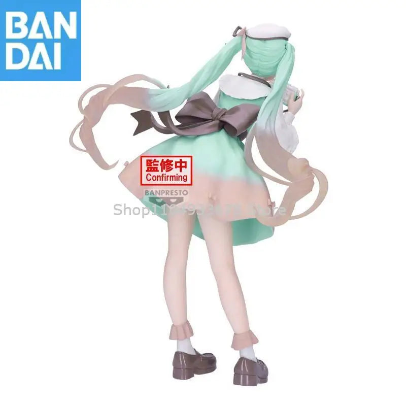 Bandai Namco Banpresto Urlaubserinnerungen Hatsune Miku Kameraabschnitt PVC Auf Lager Originalfigur Modell Sammlerfigur Spielzeug