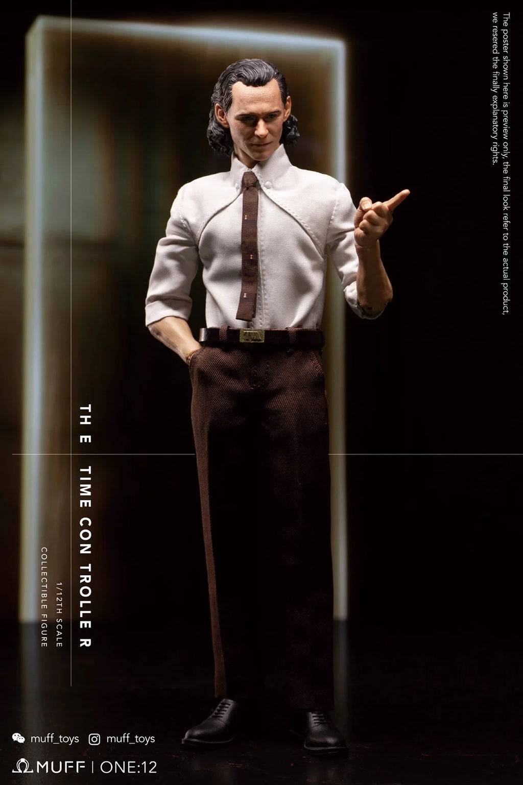 In Stock MUFF TOYS MF03 1/12 Scale Classic Science Fiction Movie Male Soldier Loki Full Set 6 lnch Action Figure Collection Toys
