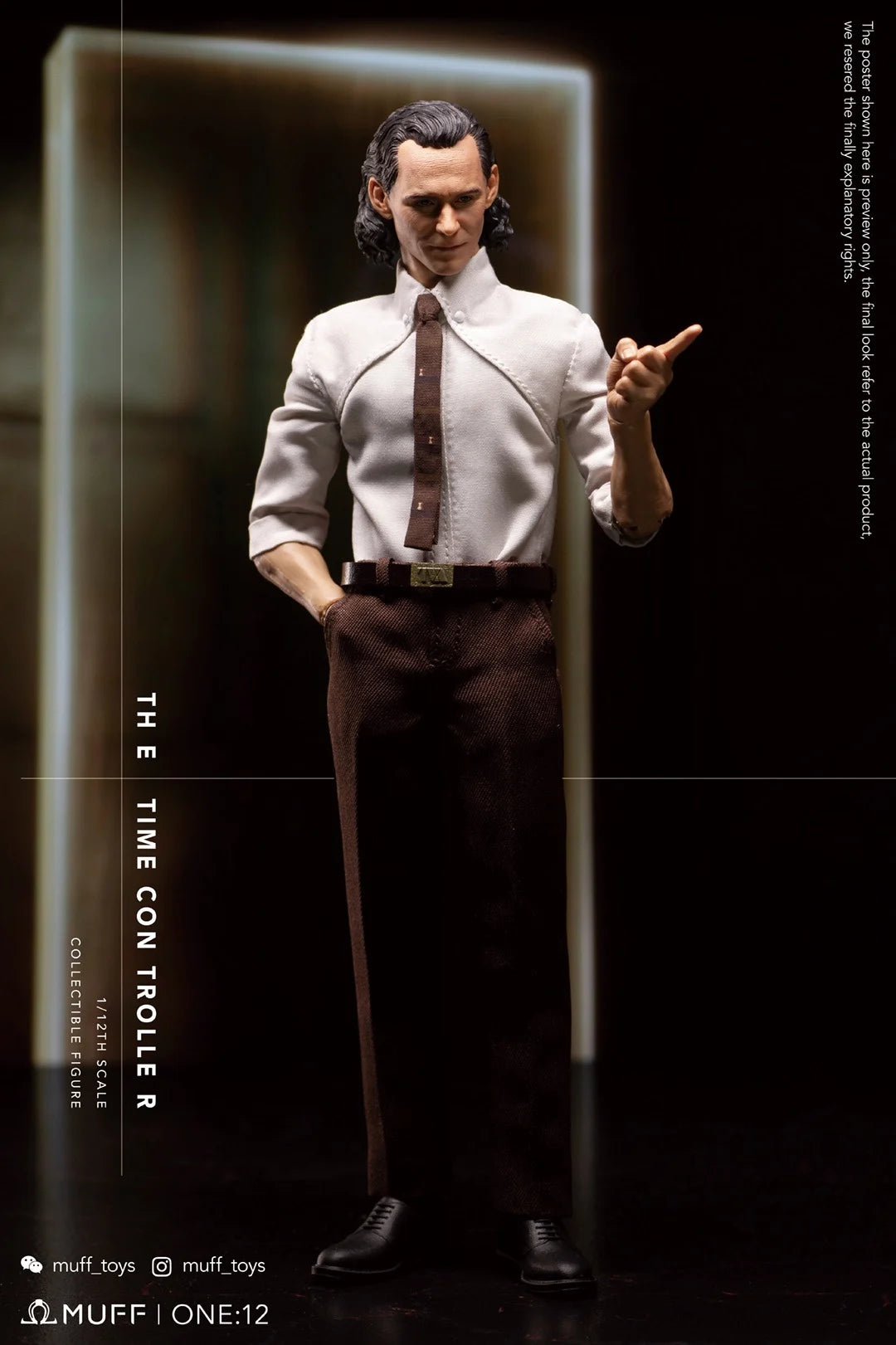 In Stock MUFF TOYS MF03 1/12 Scale Classic Science Fiction Movie Male Soldier Loki Full Set 6 lnch Action Figure Collection Toys