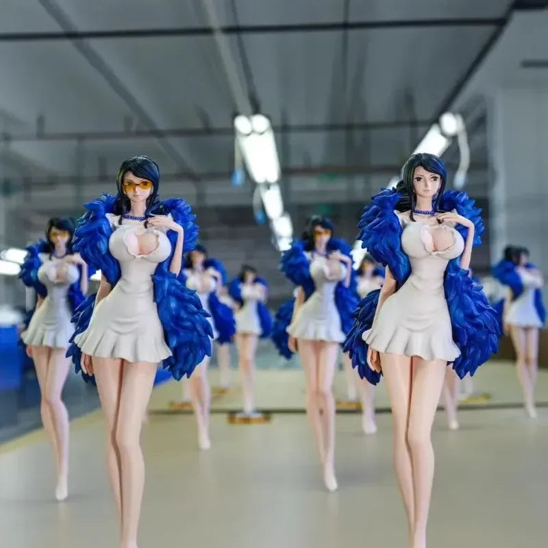 Golden City Nicole Robin Devil's Son Handmade Standing Beauty Girl Model Ornament Action Figure Toy for Collectors