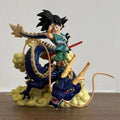 Anime Dragon Ball Figur GoodBye Goku Shenron Son Goku Super Saiyan PVC Actionfigur Sammlung Statue Puppe Modell Spielzeug Geschenk