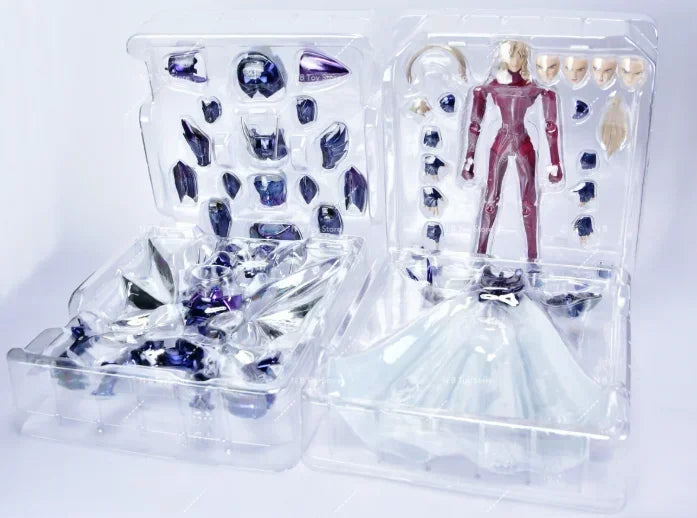 In Stock Saint Seiya Bandai Saint Clothes Myth EX Version God Fighter EX Tianshu Star Czech Fried Collection Gifts Toys