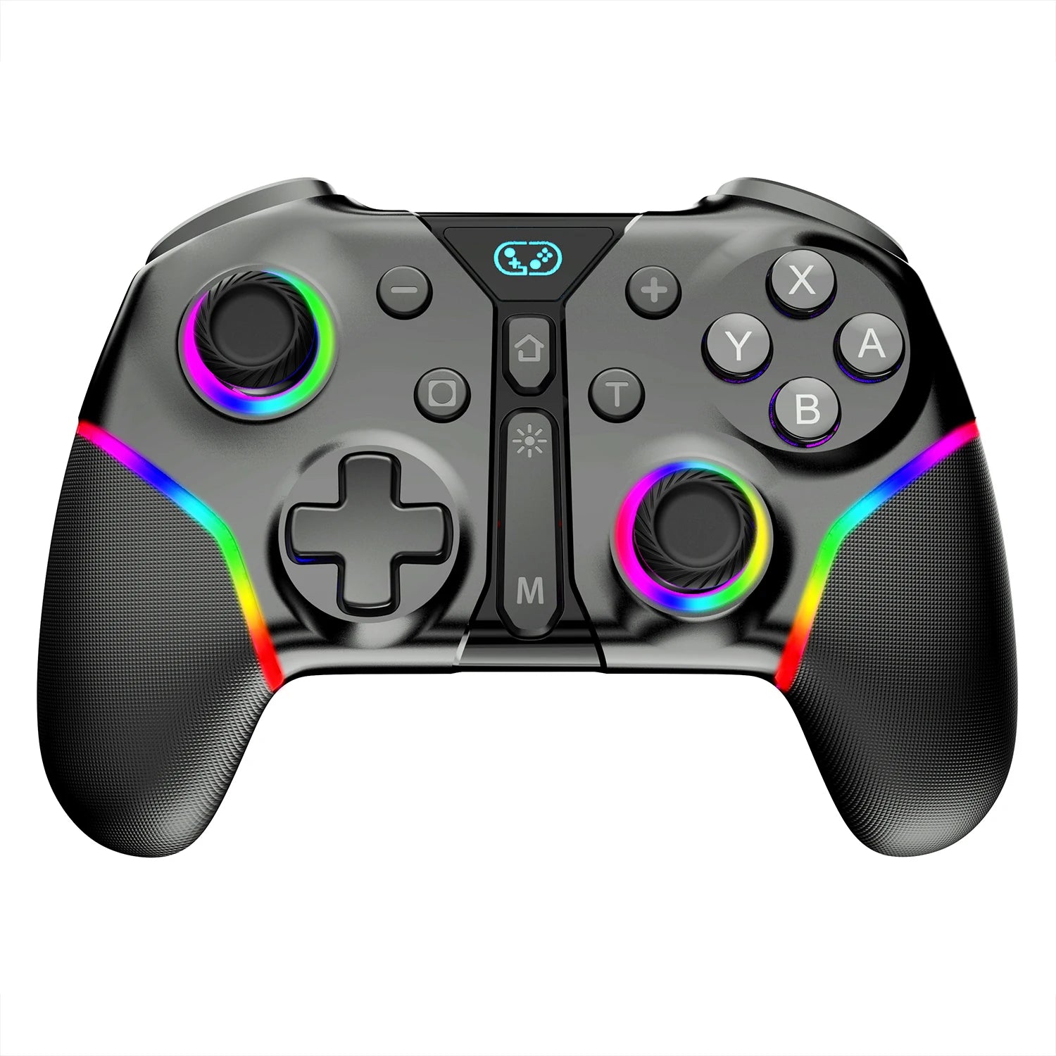 Gamepad for Switch, OLED, Lite, PC, iOS, Android, SKT-7048 Controller with RGB ,Bluetooth, Virbration, Turbo