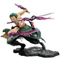 Hot One Piece 21 cm Anime Figur GK Roronoa Zoro Dreiklinge Sa-Maximum Manga Anime Statue Actionfigur Sammlung Modell Kinderspielzeug