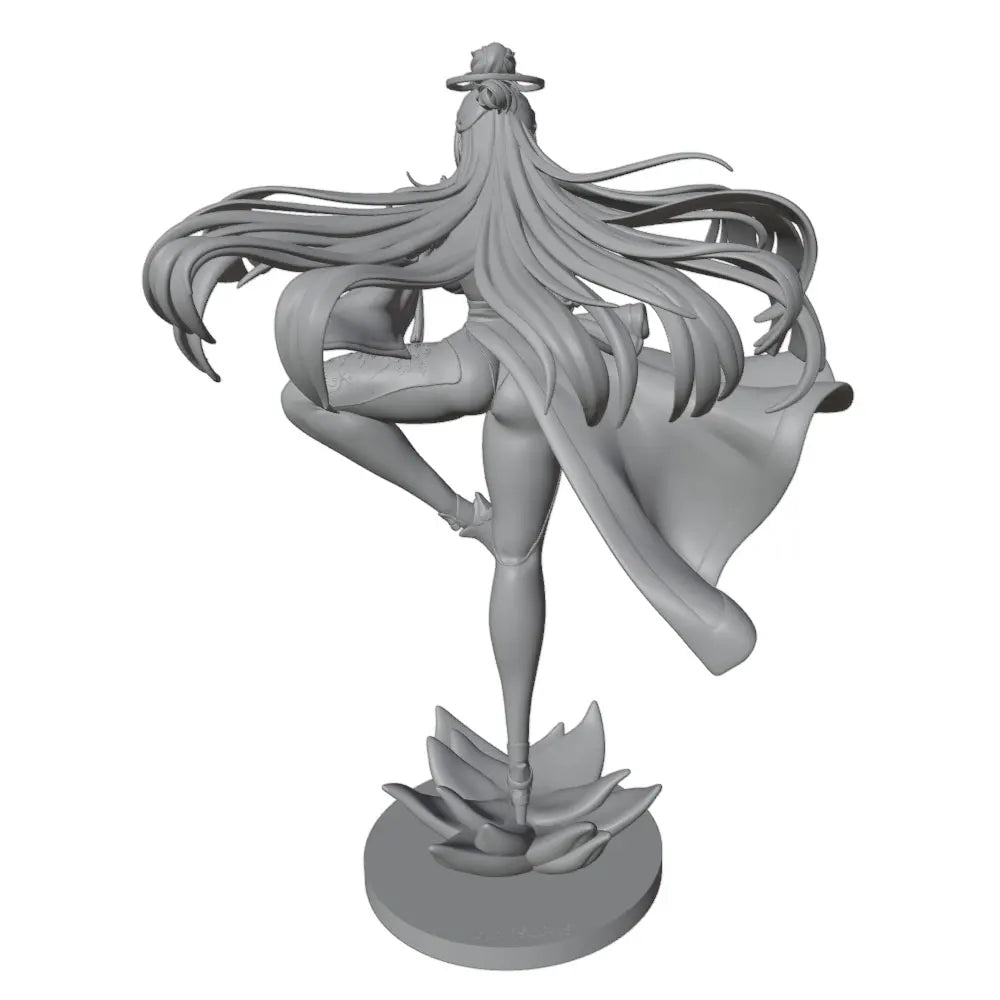 75mm100mm120mm150mm Anime Character Statue GK Miniature 3D Printed Gray Model Figurine DIY Doll Model Unassembled And Unpainted