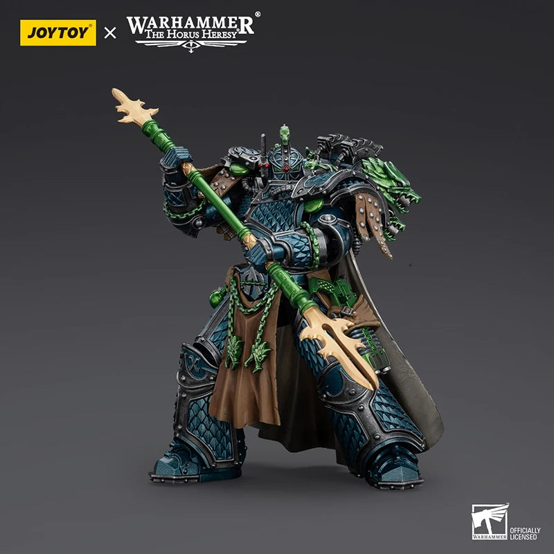 JOYTOY Warhammer 30K 1/18 Alpha Legion Alpharius Primarch of the XXth Legion 19cm Soldier Figurine Action Figures Model Toy Gift