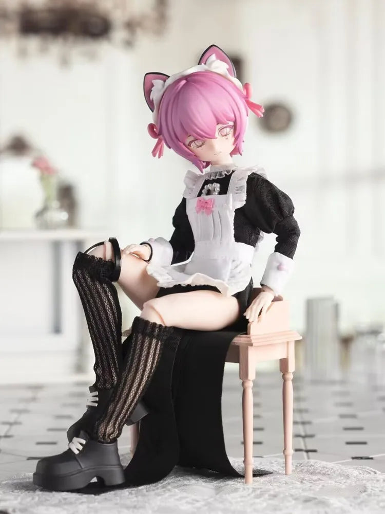 Genuine Zack Event Series Blind Box 1/8 Bjd Boy'S Knuckle Action Figure Anime Peripheral Joint Mobility Decoration Desktop Toys