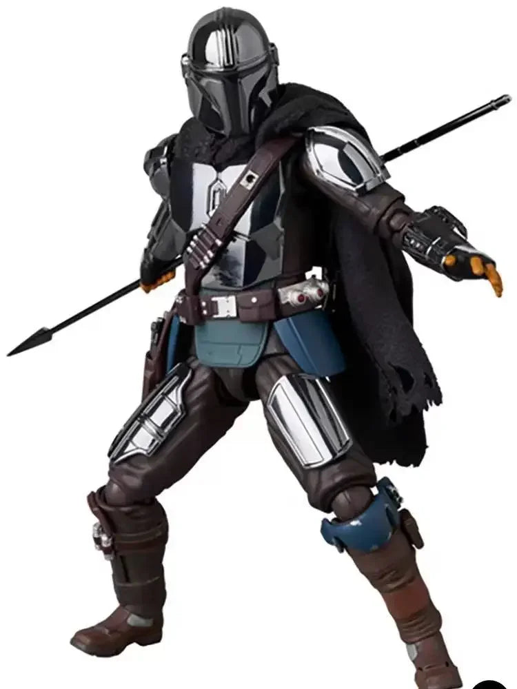 MAFEX 256 Plating Edition Mandalorian Glogu 6-inch Action Figure