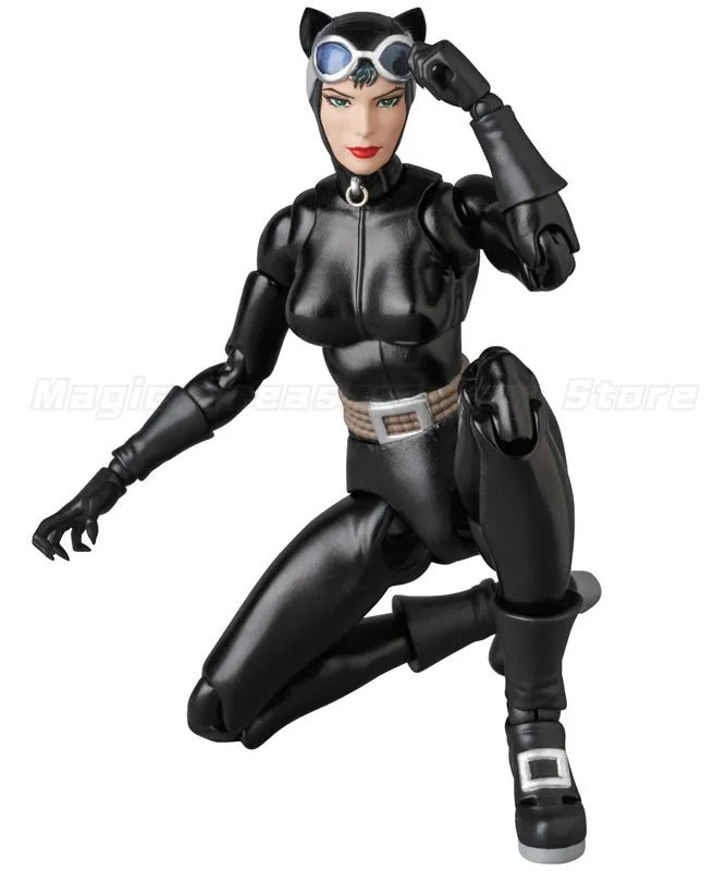 【In Stock】Medicom Toy MAFEX No.123 CATWOMAN(HUSH Ver.) Action Figure Model Toy