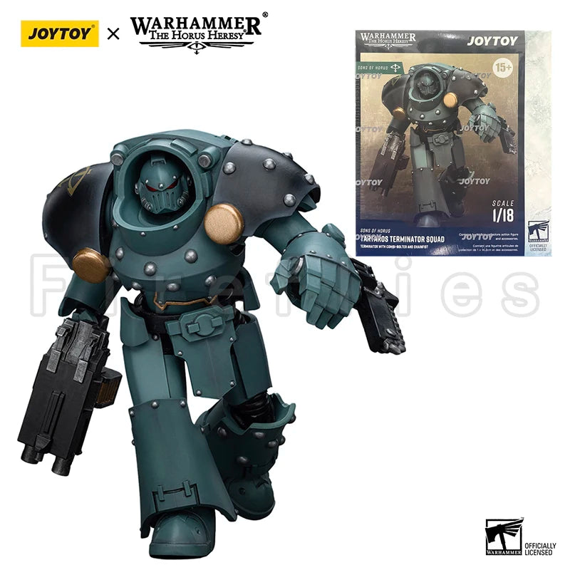 1/18 JOYTOY Action Figure The Horus Heresy Sons of Horus Tartaros Terminator Squad Anime Model Collection Toy
