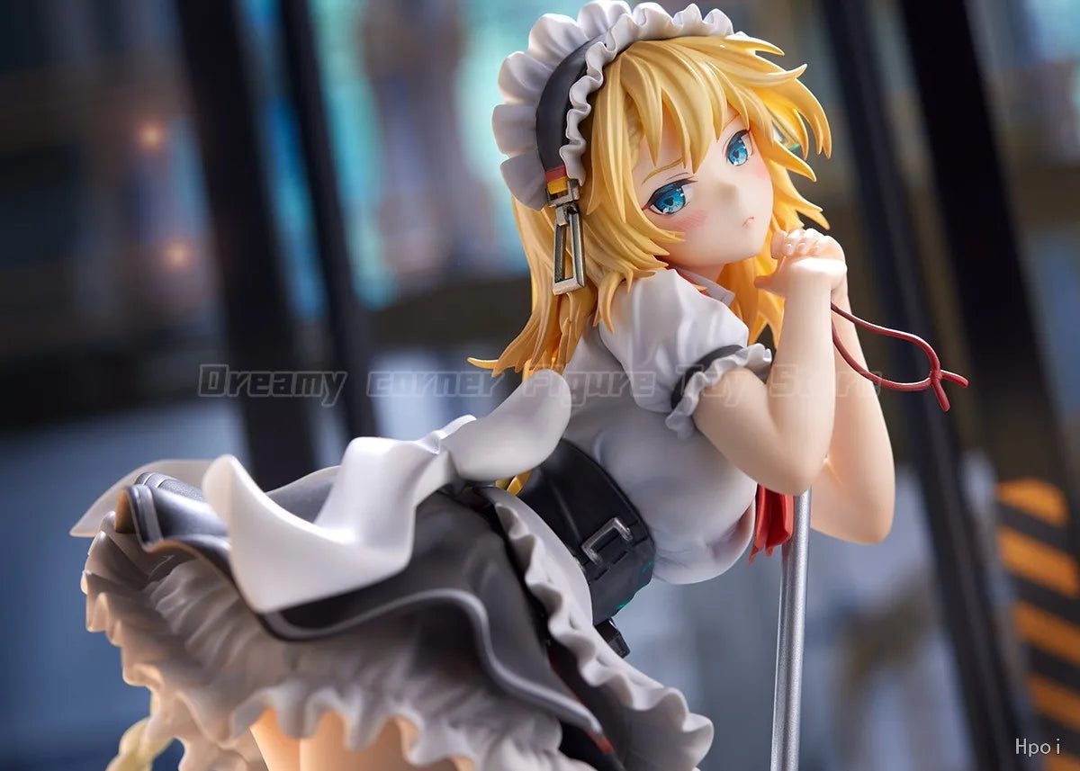 【In Stock】Original QuesQ Girls Frontline Gr H&K G36 1/7 Scale Beauty Cartoon Figure Model