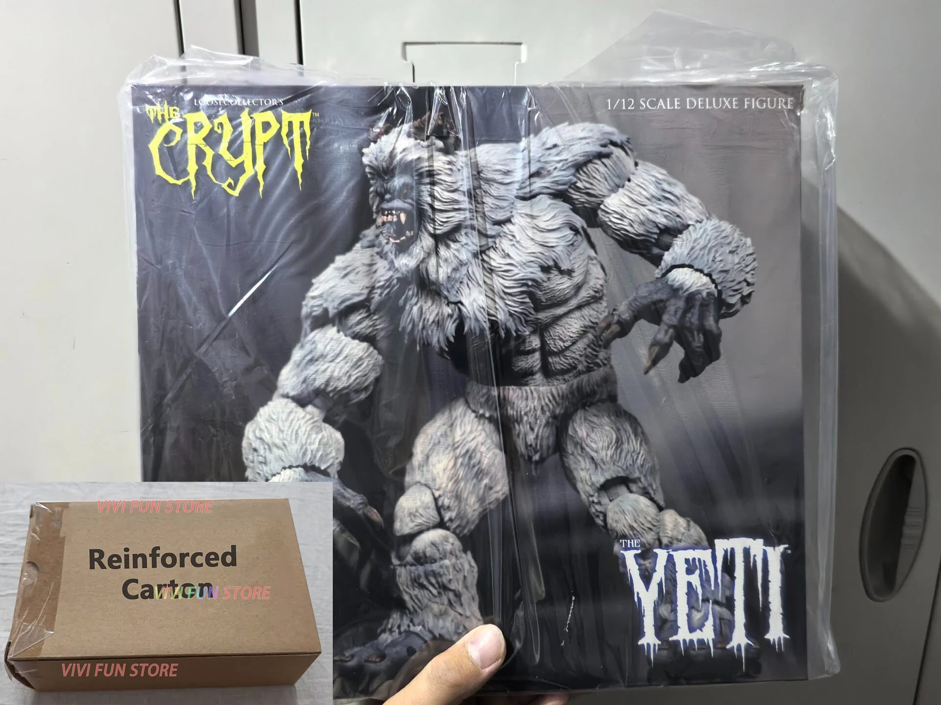 In Stock Loosecollector THE CRYPT THE YETI THE SKOOKUM Model Toys Wild Man 1/12 SCALE DELUXE FIGURE