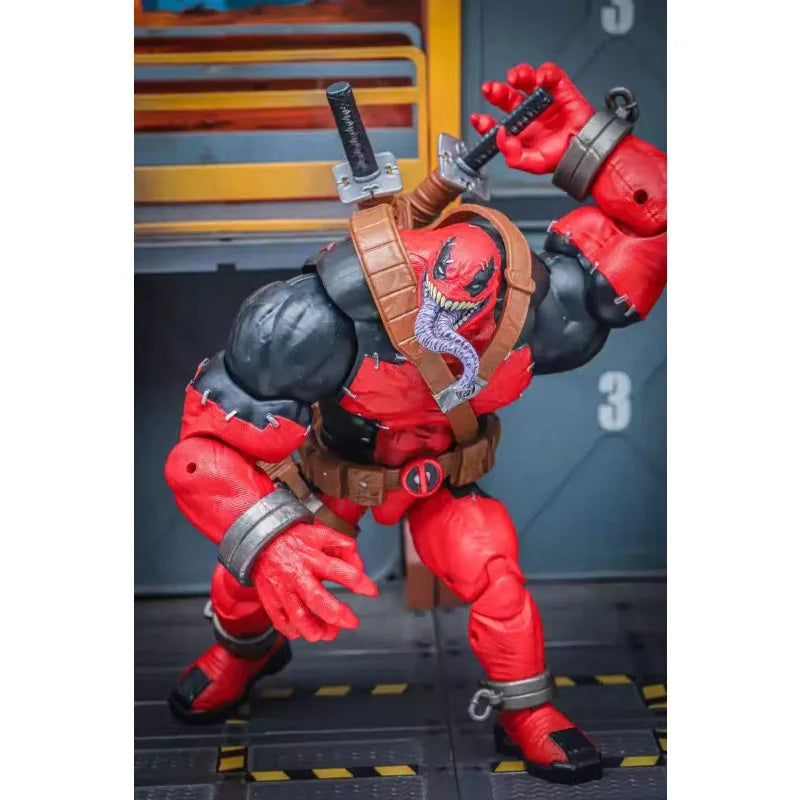 Original Hasbro Marvel Legends Series Venompool (Deadpool Comics) Action Figure Toy Collection Model