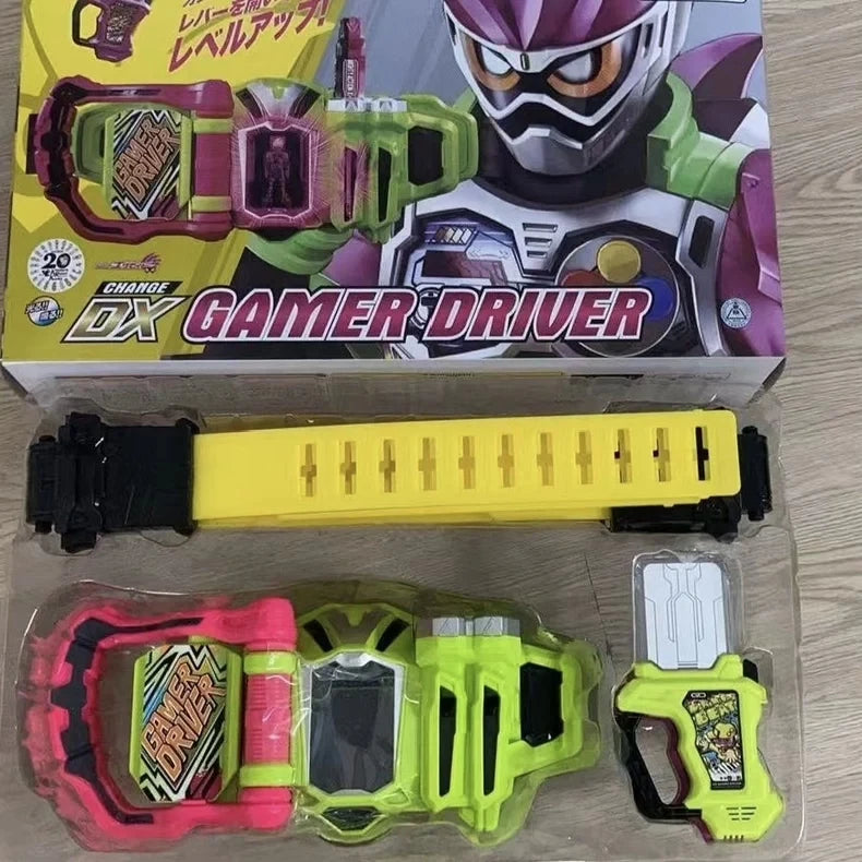 Dx Player Kamen Rider Ex Aid Belt Ea Driver Suit Action Figure Transformation Collectible Model Boy Toy Birthday Gift