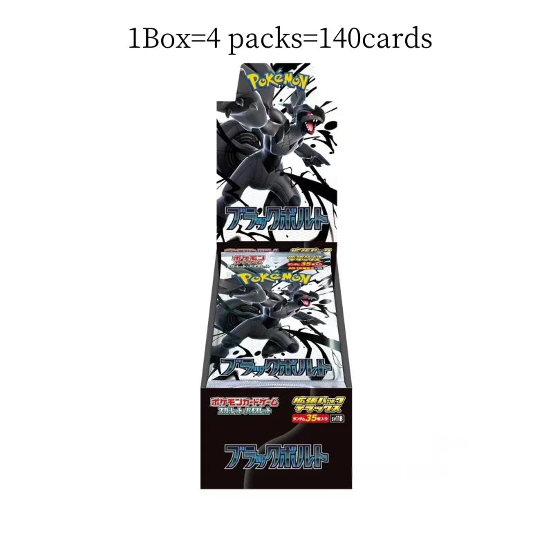 New Arrival Japanese Version 100% Original PokéM0n Trading Card Ptcg Sv11bw Cards Children Birthday Gifts In Stock