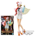 Bandai Original Japan Anime ONE PIECE Glitter  Glamours Theater Version RED UTA Action Figures Collectible Doll Boy Gift Toys