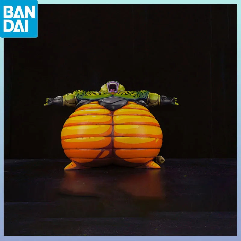 BANDAI Ichiban Kuji Dragon Ball VS Omnibus Cross Semi - Perfect Cell Battle Figurine Assemble Model Kit Model decoration Kawaii