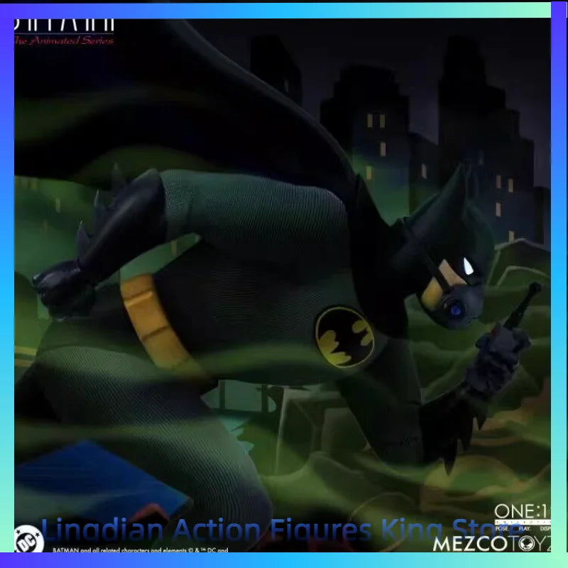 In Stock Ant MEZCO One:12 DC Comics Batman Action Figure Toy Collection Gift