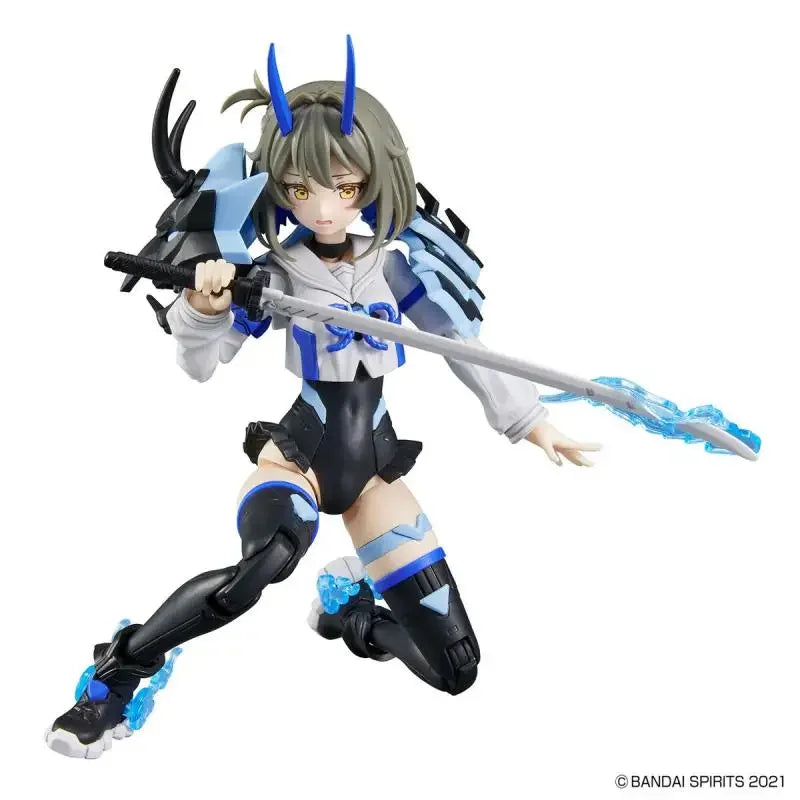 In Stock Original Bandai 30MS SIS-H00 SESTIER COLOR C SIS-N00 SOUREI COLOR B SIS-F00 YUFIA  Assembly Model ornament Toys gifts
