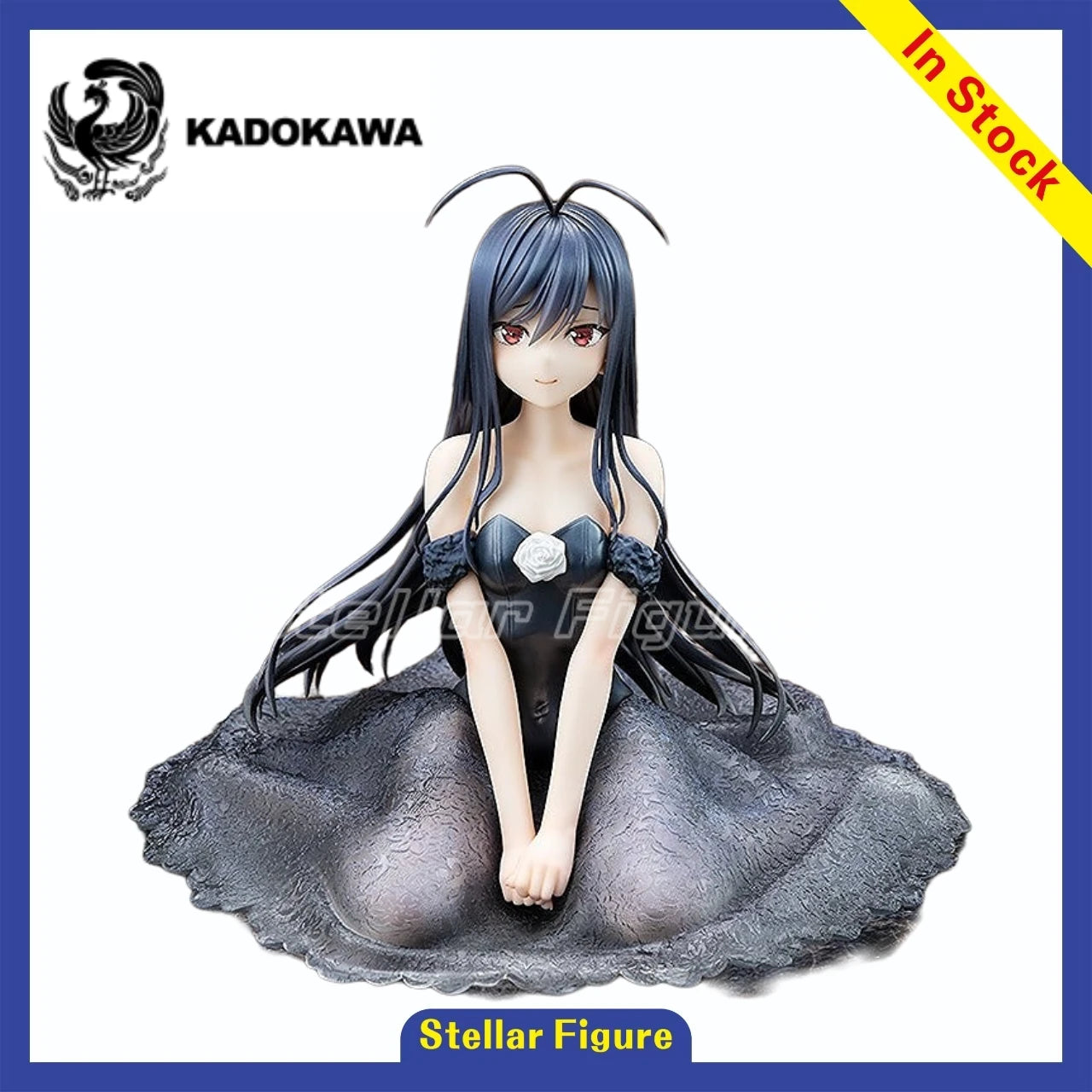 【SF】In Stock KADOKAWA KDcolle Accelerated World Kuroyukihime 1/7 Scale Figures Original Collection Gift