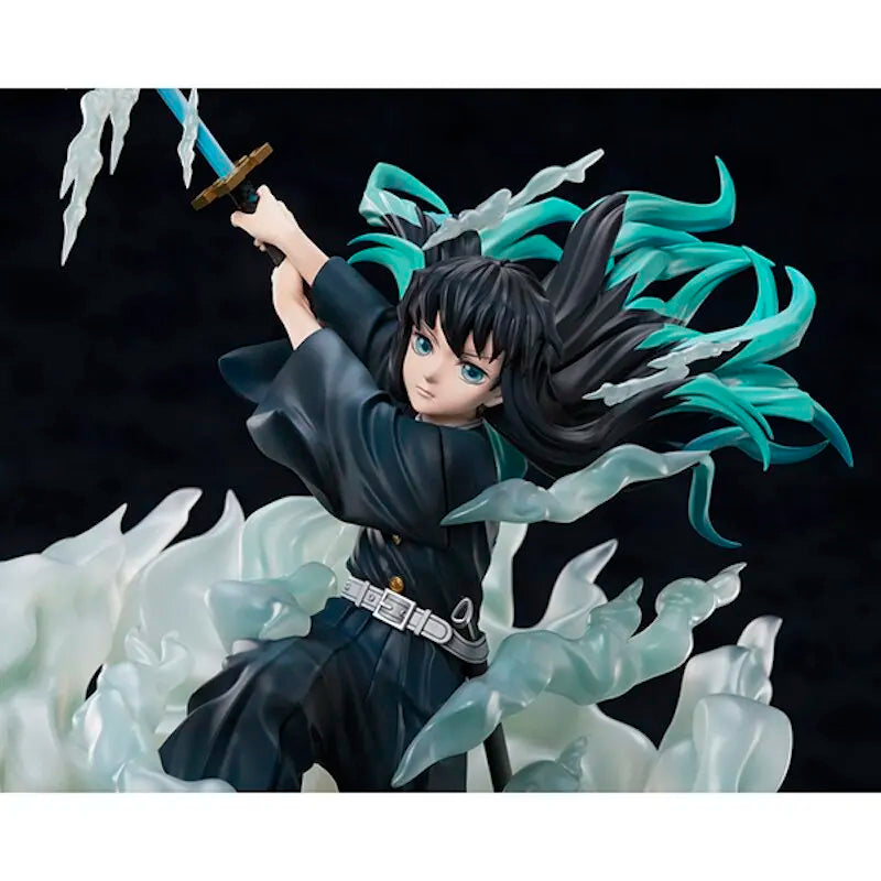 In Stock WING ANIPLEX Demon Slayer Tokito Muichiro 1/8 PVC Action Anime Figure Model Toys Figure Collection Doll Gift
