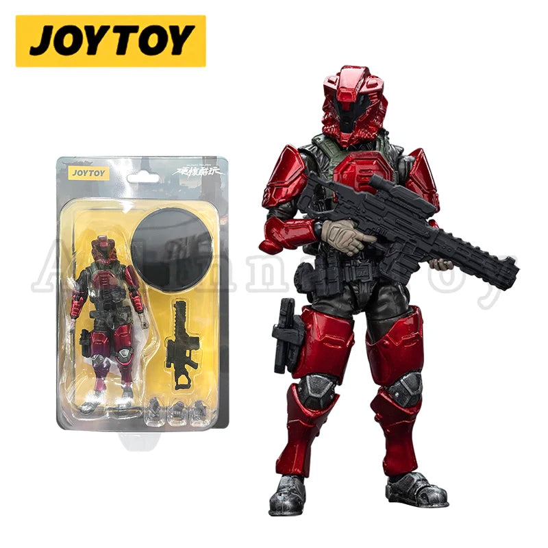 JOYTOY 1/18 3.75 Action Figures Military Armed Force Series Anime Model Gift