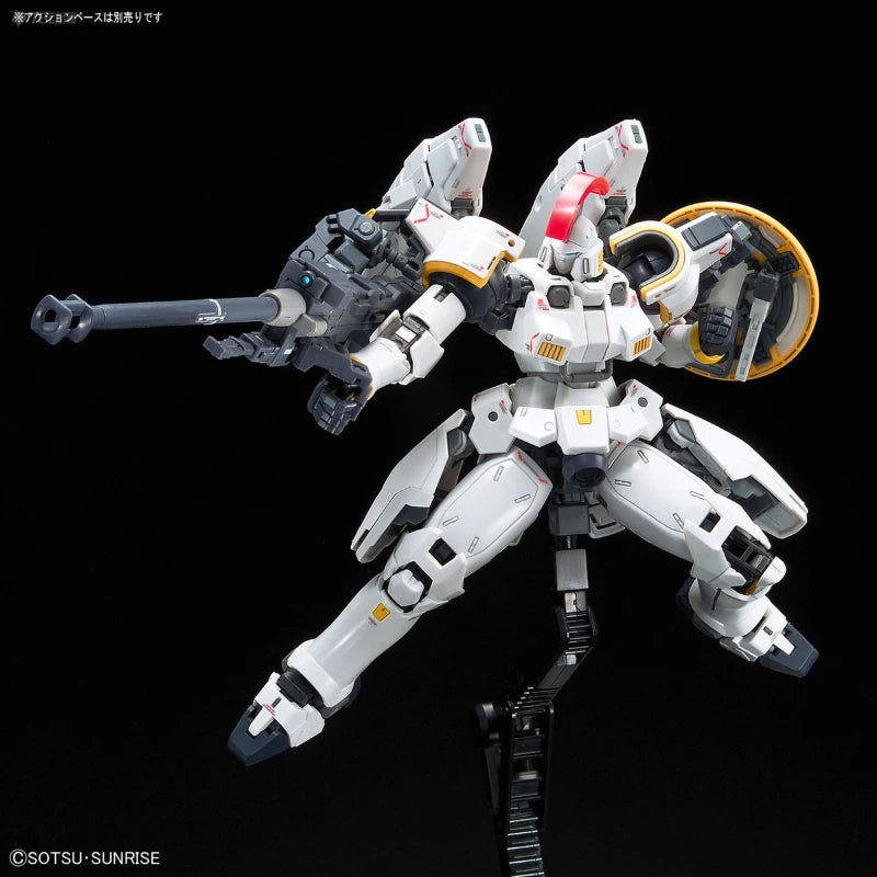 BANDAI Original Real Grade Series OZ - 00MS Tallgeese（EW）Anime Action Figure Assembly Ornament Model Toys Collectible Model