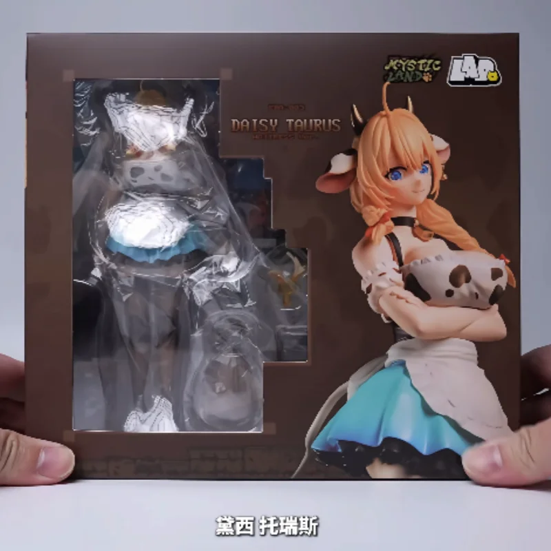 Authentic Ladotoys 1/12 Scale Daisy Taurus Cow Beer Girl Mystic Land Ver Articulated Action Figure Decoration Desktop Collect