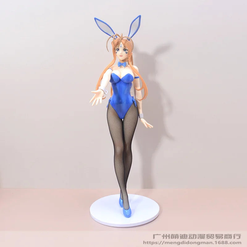 FREEing B-STYLE Oh My Goddess Belldandy Bunny Girl Anime Figure Zero Two Action Figure Yumi Figurine Model Toys