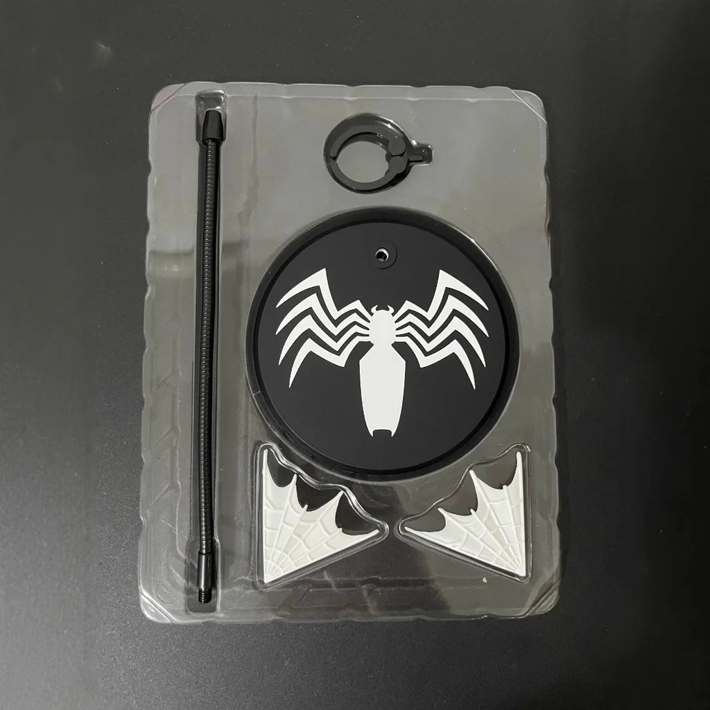Black Spider-Man Venom Suit Action Figure Model Joint Movement Collectible Desktop Decoration Holiday Gift Neighbour Symbiote