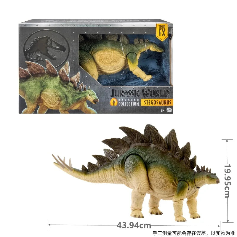 In Stock Mattel Jurassic World: Rebirth 4 Spinosaurus Action Figure Model Simulated Dinosaur Model Toys Children'S Birthday Gift