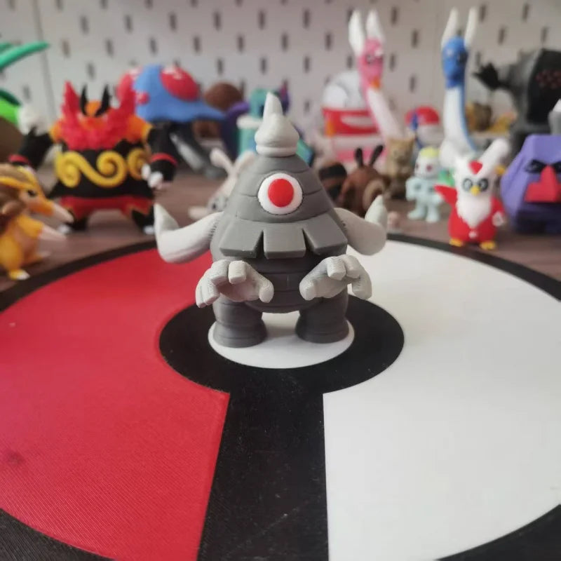 Anime Duskull Dusclops Dusknoir Scale World 1:20 Action Figure  Doll 3d Print Cartoon Character Desktop Model Birthday Toy Gift