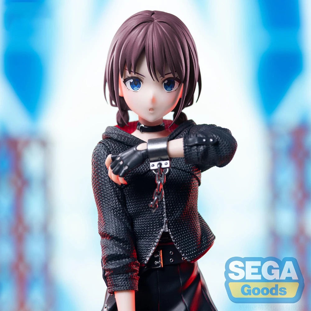 100% Original Sega Fave XStellar Girls Band Cry Iseri Nina Anime Figure Collection Series Modell Cartoon Charakter Geburtstagsgeschenk