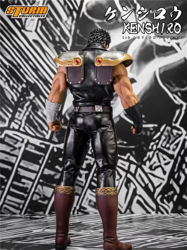 Storm Toys BTFN01 1/6 Soldier Kenshiro Full Set 12'' Action Figures Doll Model Toy In Stock