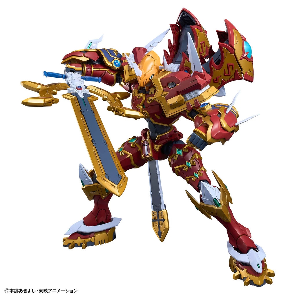 In Stock BANDAI FRS Kaiser Greymon Assemble Model Toys FIGURE-RISE Digimon Frontier KAISERGREYMON Digimon Adventure