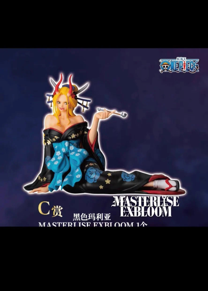 Bandai Original One Piece Ichiban Kuji Ex Collection Black Maria Anime Figuren Spielzeug Sammlungen Coole Spielzeug Modelle Limitierte Geschenke