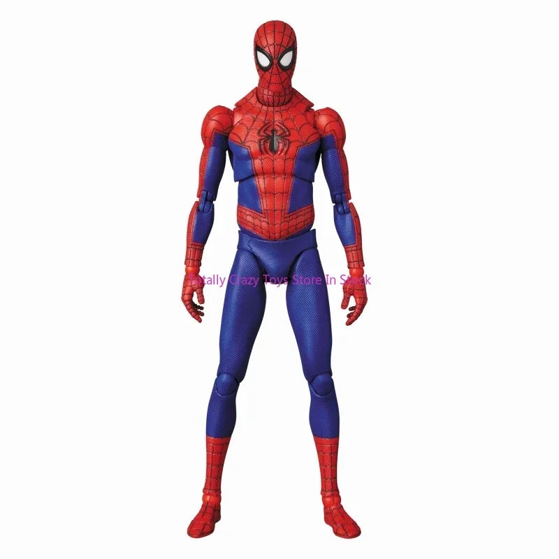 In Stock Original MAFEX No.235 Spider-Man Peter B Parker Spider-Man Action Figure Model Collection Toy Gift