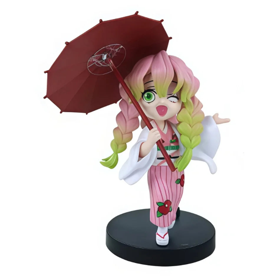 In Stock Original Anime Plum Rain Series AB Blind Box Figure Model Desktop Ornament Trendy Toys Collectible Gift